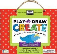 Green Start Play, Draw, Create Kits: Dinosaurs