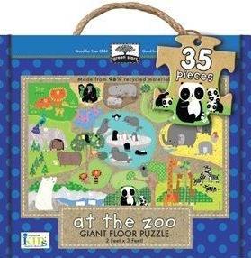 Green Start Giant Floor Puzzle: At The ZOO
