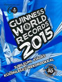 Kniha Guinness World Records 2015 (maďarský) - Glenday Craig,Kolektív autorov