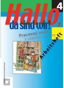 Kniha Hallo, da sind wir! 4 - Kolektív autorov