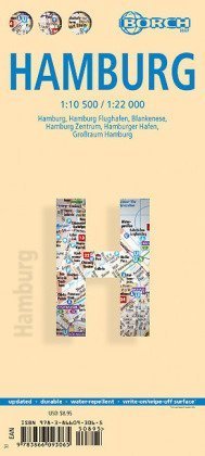 Hamburg 1:10500 / 1:22000