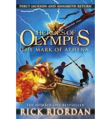 Heroes of Olympus Mark of Athena