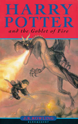 Harry Potter 4 And The Goblet
