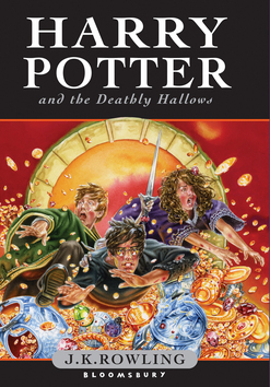 Harry Potter 7 -  anglická verzia