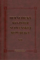 Kniha Heraldický register Slovenskej republiky VII