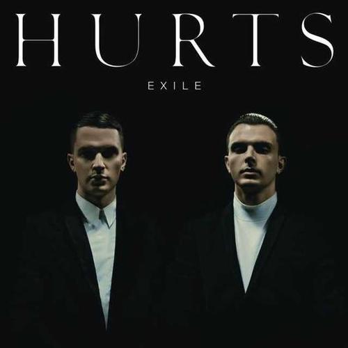 Kniha Hurts - Exile CD