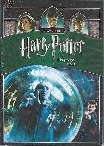 Harry Potter a Fénixov rád DVD