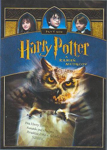 Harry Potter a kameň mudrcov DVD