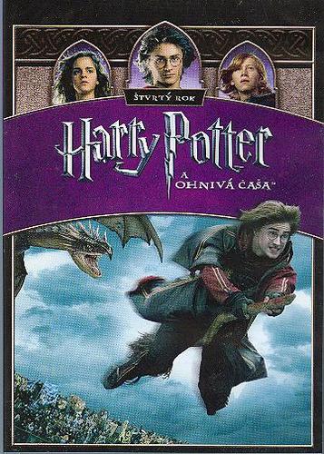 Harry Potter a ohnivý pohár DVD