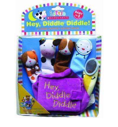 Hey Diddle Diddle Hand Puppet Book