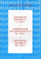 Historický zborník 21 č.1 2011