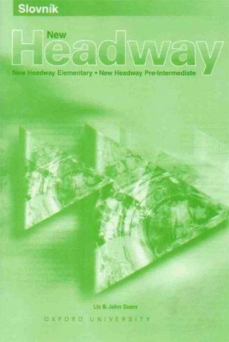 Headway - Slovník - New Elementary, Pre-intert