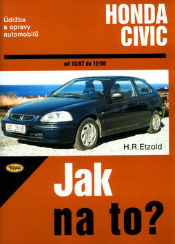 Honda Civic 10/87 - 3/01 č. 64