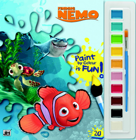 Hledá se Nemo - omalovánka