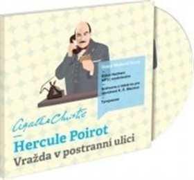 Hercule Poirot Vražda v postranní ulici CD
