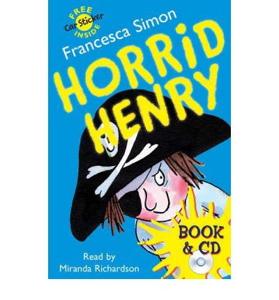 Horrid Henry + CD