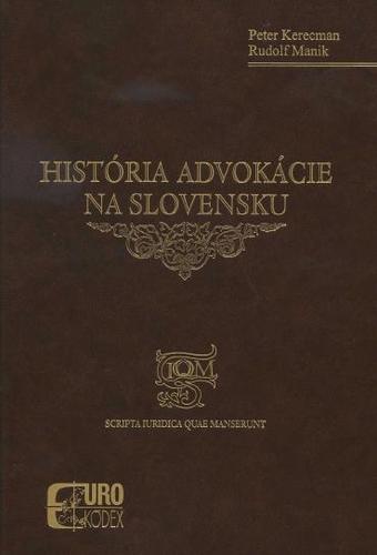 História advokáce na Slovensku