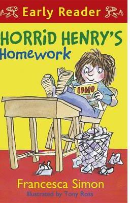 Horrid Henrys Homework (Early Reader)