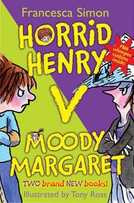 Horrid Henry versus Moody Margaret: Horrid Henry´s Double Dare/Moody Margaret Strikes Back: Horrid Henry´s Double Dare