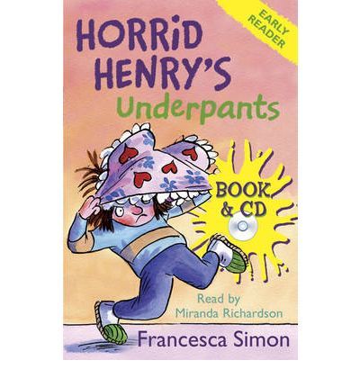 Horrid Henry Underpants + CD