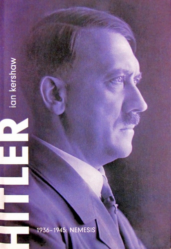 Kniha Hitler 1936–1945 Nemesis