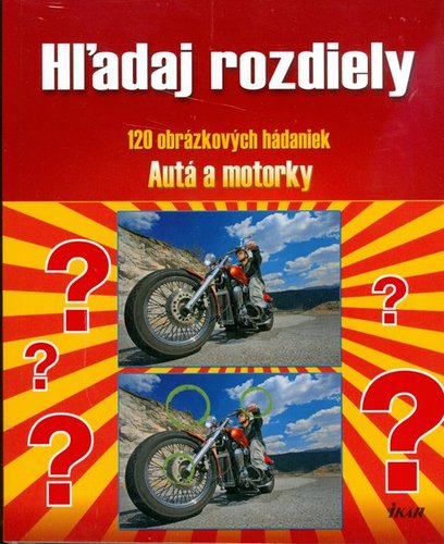 Hľadaj rozdiely: Autá a motorky