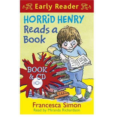 Horrid Henry Reads a Book + CD
