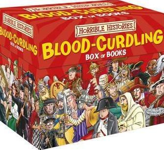 Horrible Histories: Blood-Curdling Box of Books