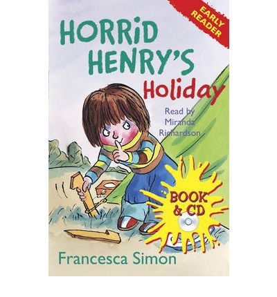 Horrid Henry Holiday + CD