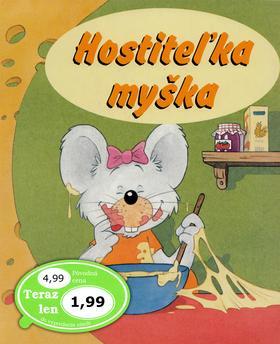 Kniha Hostiteľka myška