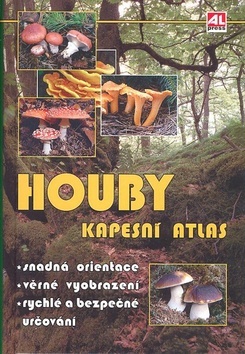 Kniha Houby Kapesní atlas