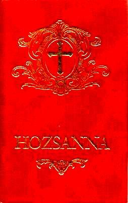 Hozsanna-teljes kottás népénekeskönyv