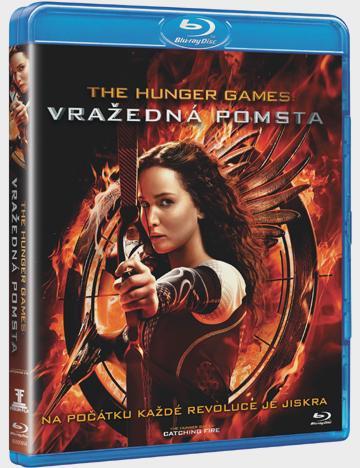 Hunger Games 2 - Vražedná pomsta (The Hunger Games - Catching Fire) Blu-ray