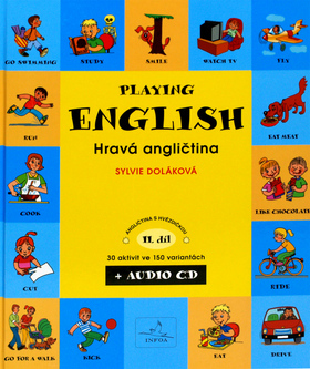 Hravá Angličtina 2 Playing English+CDl