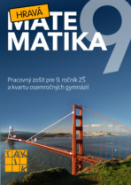 Hravá matematika pre 9. ročník ZŠ - Pracovný zošit