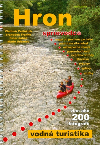 Hron sprievodca/Vodná turistika