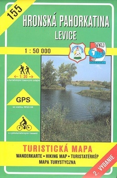 Hronská pahorkatina-Levice TM 155
