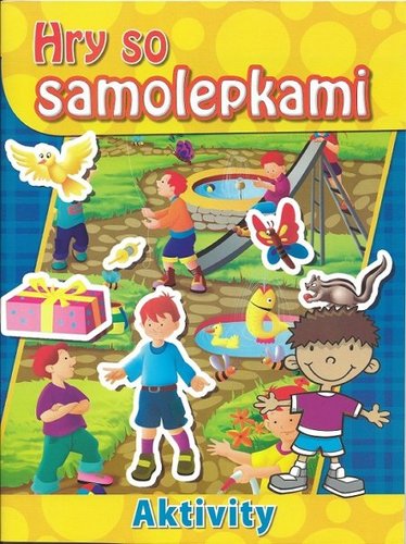 Hry so samolepkami - Aktivity