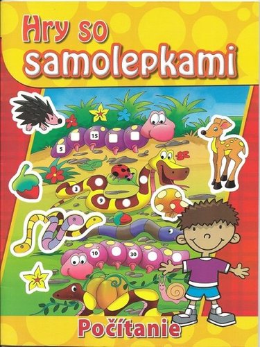 Hry so samolepkami - Počítanie