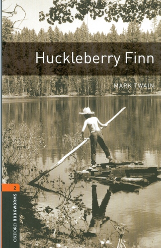 Huckleberry Finn-Oxford Bookworms Library 2 - Mark Twain