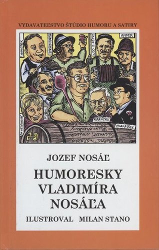 Kniha Humoresky Vladimíra Nosáľa