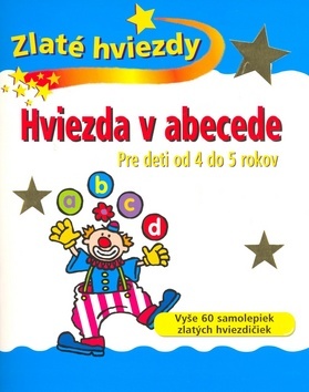 Hviezda v abecede Pre deti od 4 do 5 rokov