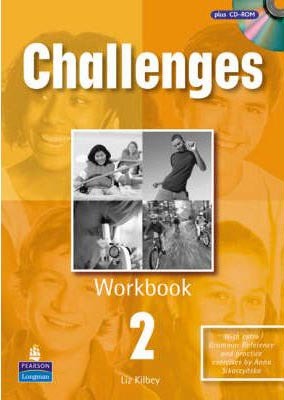 Kniha Challenges Workbook 2 and CD-Rom Pack - Michael Harris