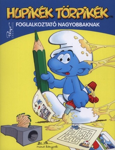 Hupikék törpikék - foglalkoztató nagyobbaknak
