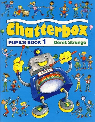 Kniha Chatterbox 1 Pupiľs Book - Derek Strange