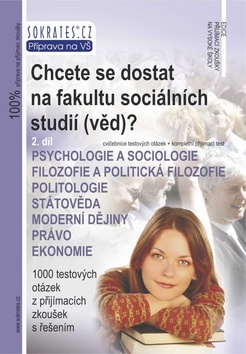 Kniha Chcete se dostat na fakultu sociálních studií /věd/? - 2.díl - 3. vydání