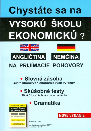 Chystáte sa na vysokú školu ekonomickú?