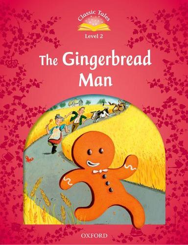 Gingerbread Man + CD