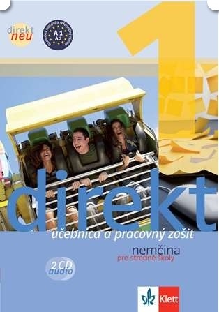 Direkt Neu 1 (A1-A2) - učebnica + pracovný zošit + 2CD + gramatika