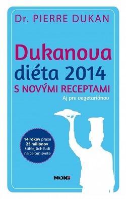 Kniha Dukanova diéta 2014 s novými receptami - Pierre Dukan